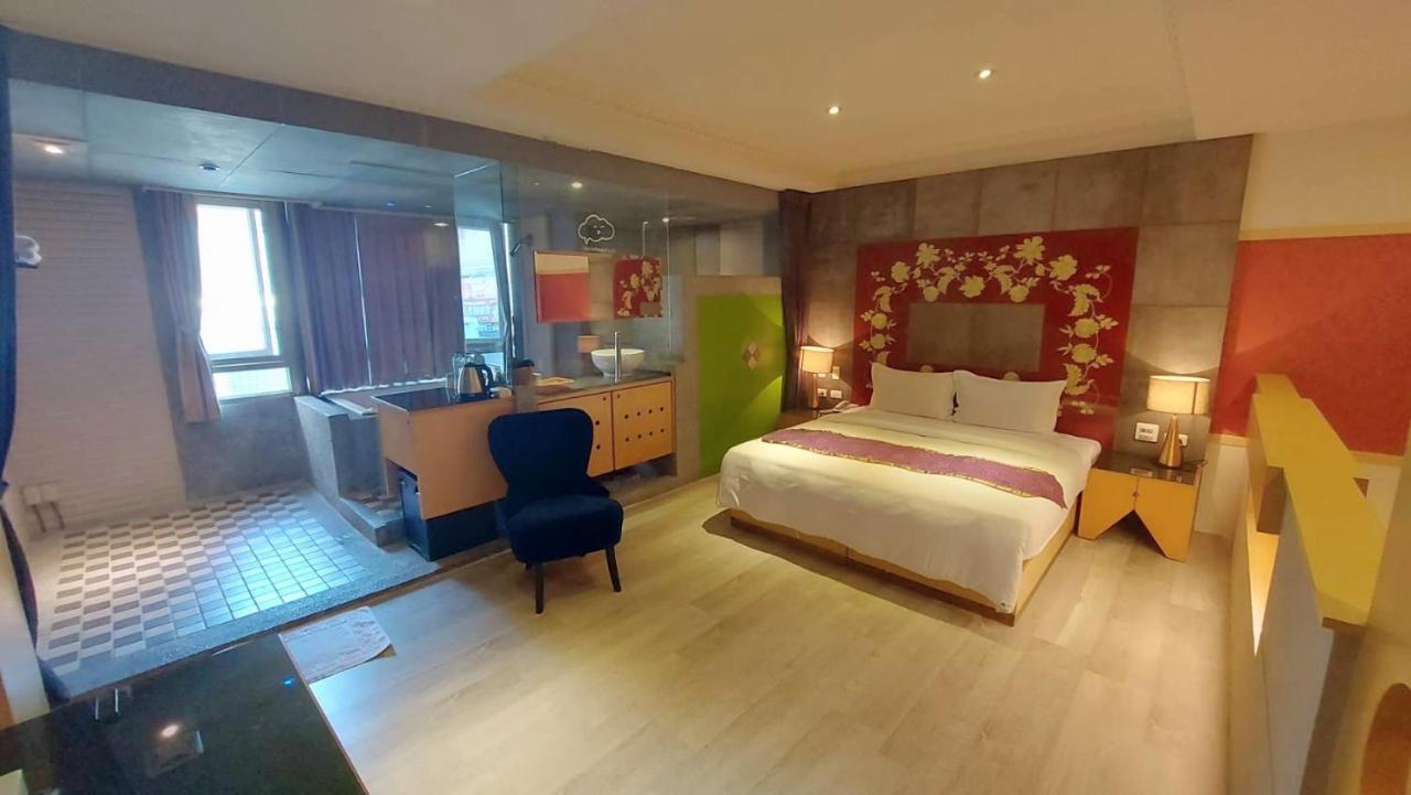 Jungle City Motel Цзяї Екстер'єр фото