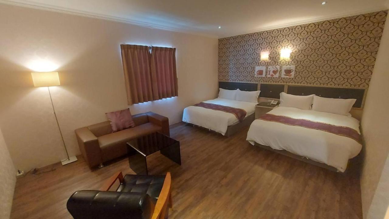 Jungle City Motel Цзяї Екстер'єр фото