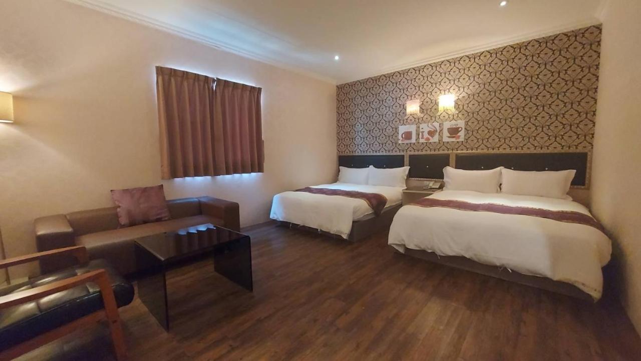 Jungle City Motel Цзяї Екстер'єр фото