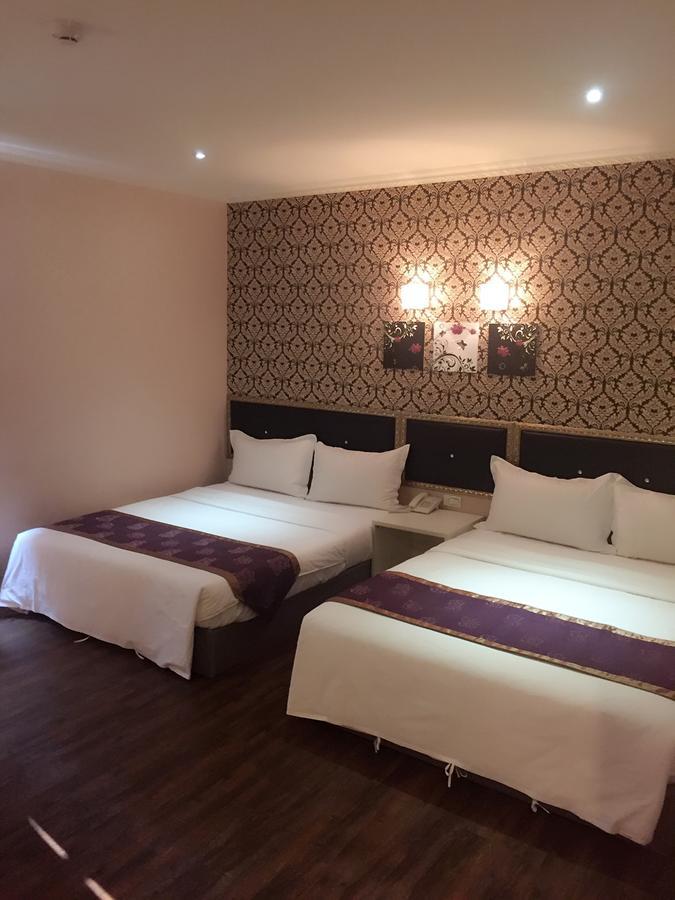 Jungle City Motel Цзяї Екстер'єр фото